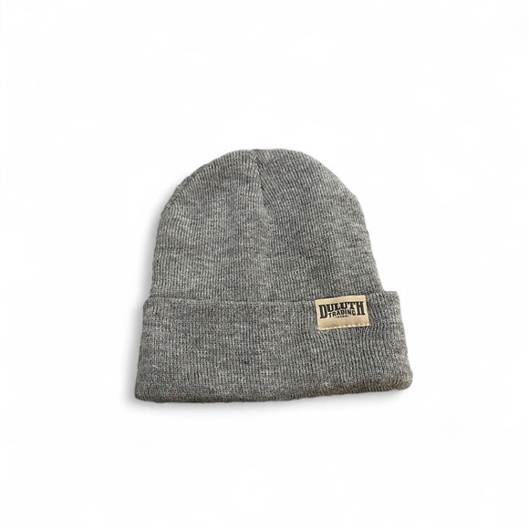 Duluth Trading Gray Tough Guy Knit Stocking Cap Beanie Hat - Picture 1 of 6